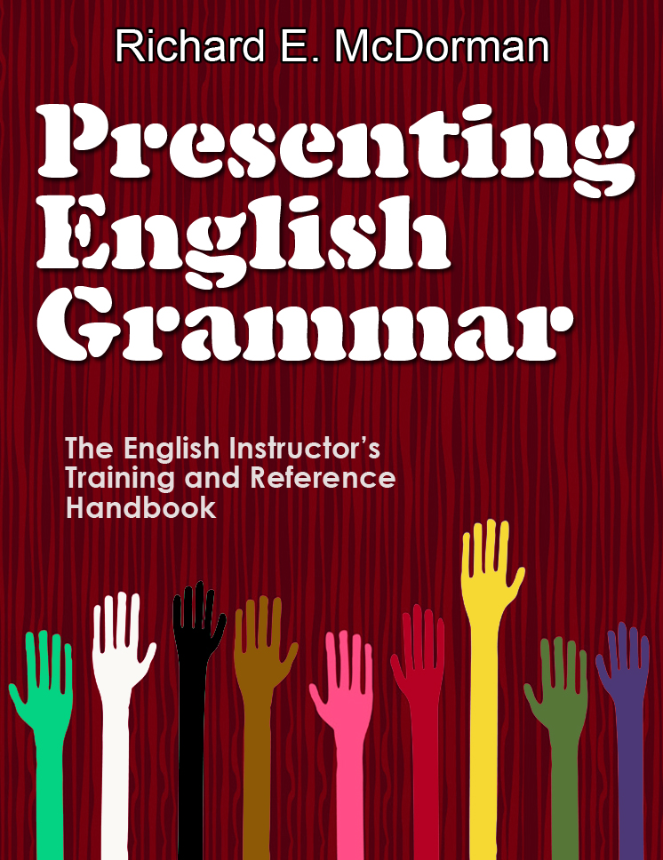 “PRESENTING ENGLISH GRAMMAR” RELEASED ON APRIL 5, 2013