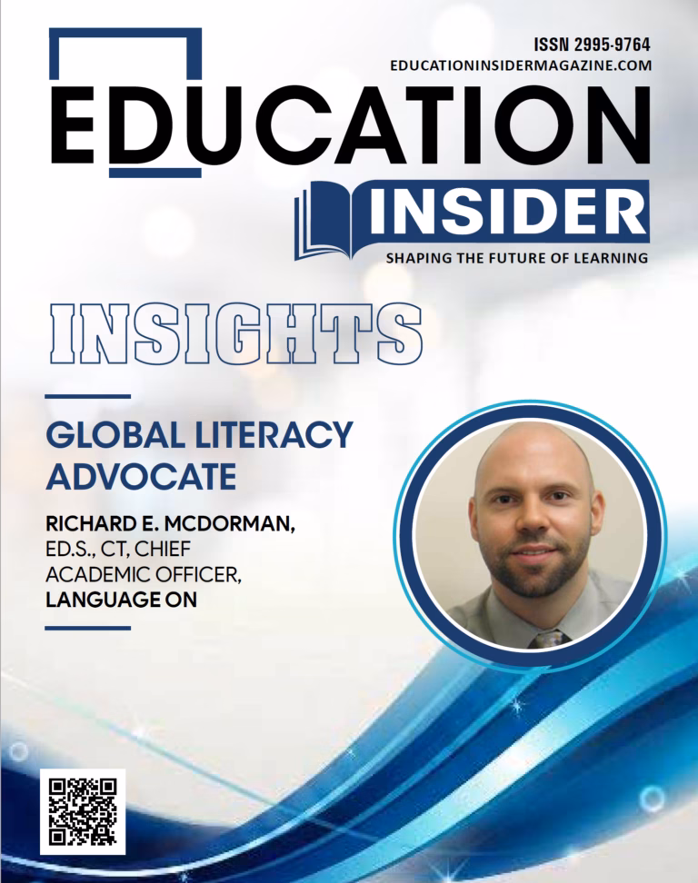 OPINION PIECE PUBLISHED IN “EDUCATION INSIDER” MAGAZINE
